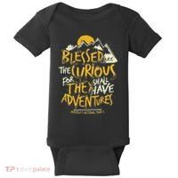 Blessed Are The Curious Baby Bodysuit thumb 0
