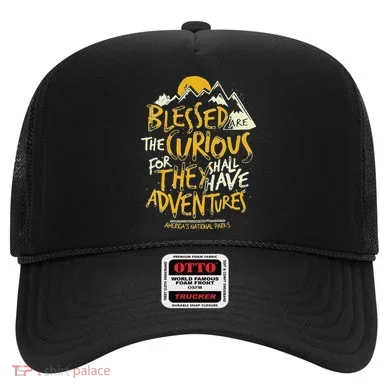 Blessed Are The Curious Hat