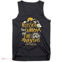 Blessed Are The Curious Tank Top thumb 0