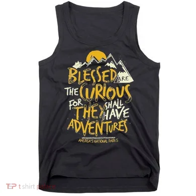 Blessed Are The Curious Tank Top