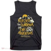 Blessed Are The Curious Tank Top thumb 0