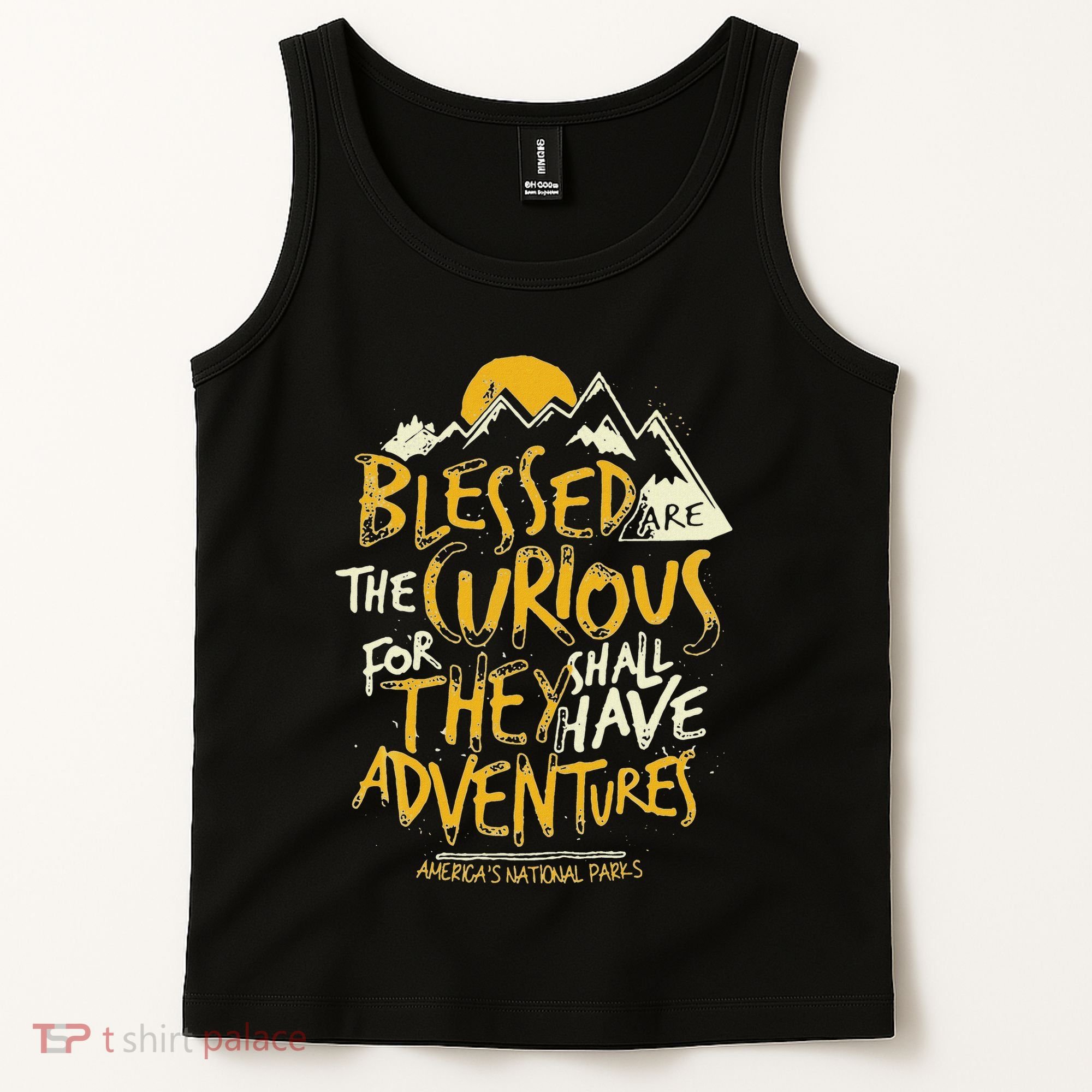 Blessed Are The Curious Tank Top