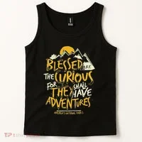 Blessed Are The Curious Tank Top thumb 2