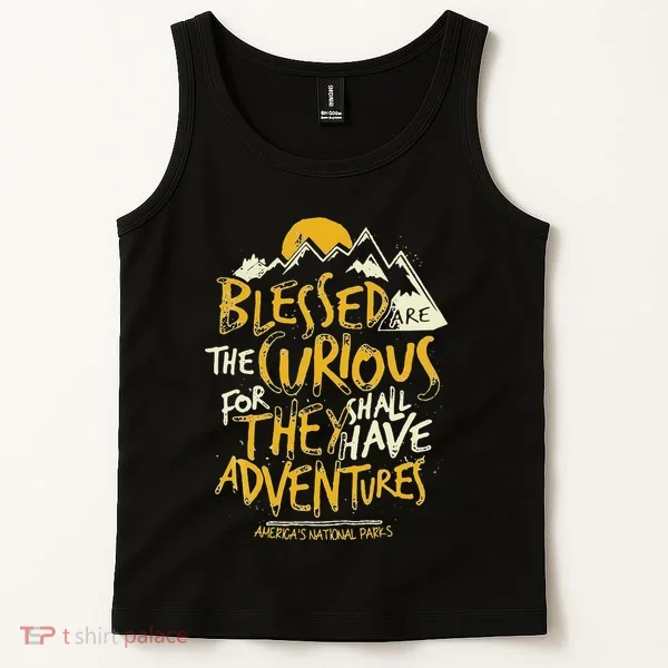 Blessed Are The Curious Tank Top