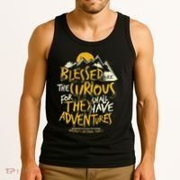 Blessed Are The Curious Tank Top thumb 3