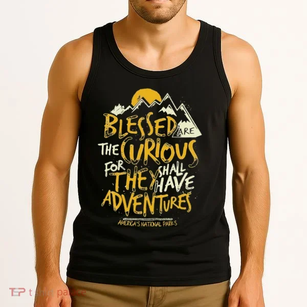 Blessed Are The Curious Tank Top