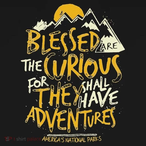 Blessed Are The Curious Tank Top