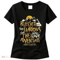 Blessed Are The Curious Women's T-Shirt thumb 0