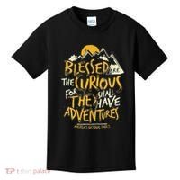 Blessed Are The Curious Kids T-Shirt thumb 0