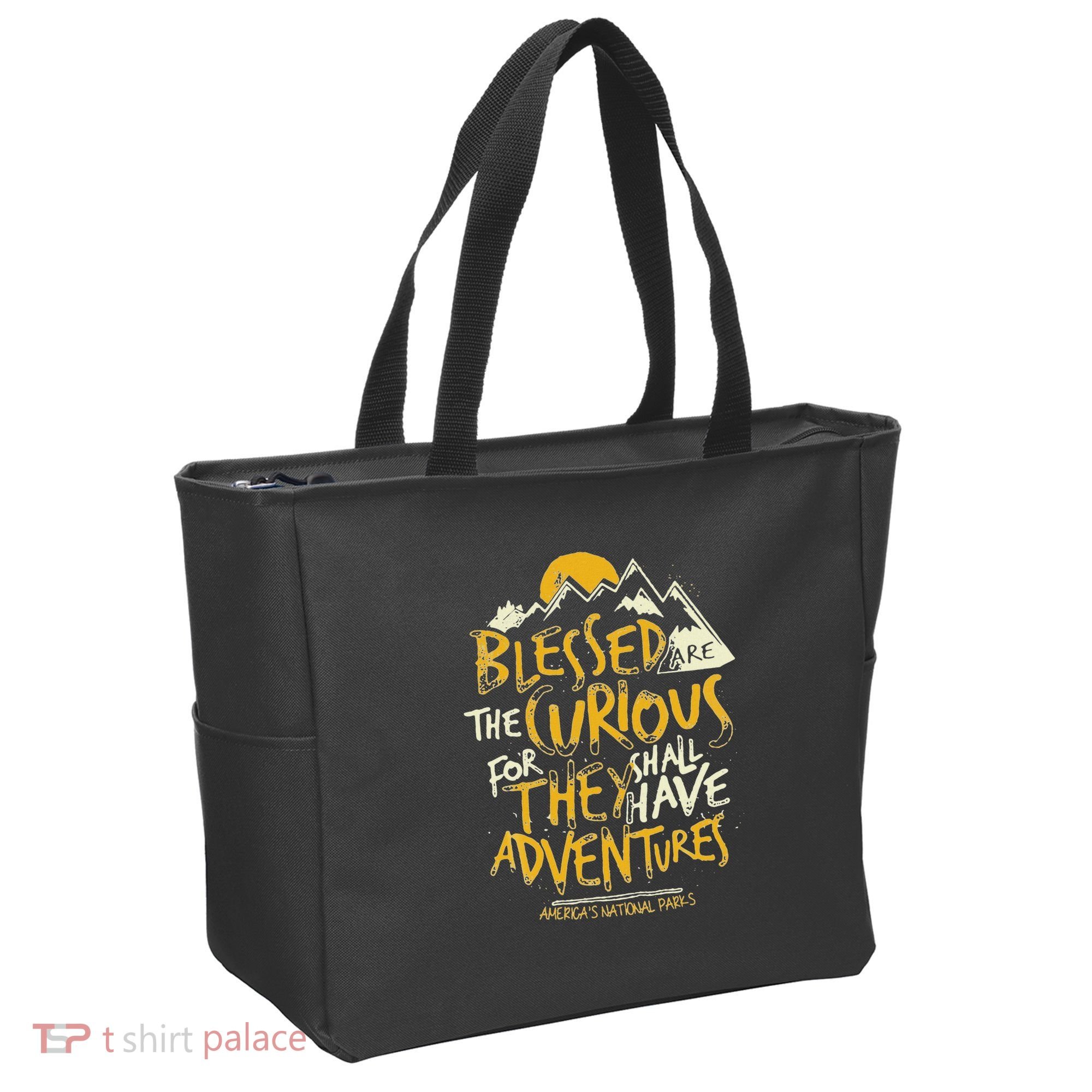 Blessed Are The Curious Tote Bag