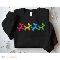 Balloon Animal Twister Party Balloon Artist Sweatshirt thumb 2