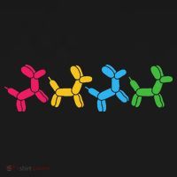 Balloon Animal Twister Party Balloon Artist Sweatshirt thumb 3