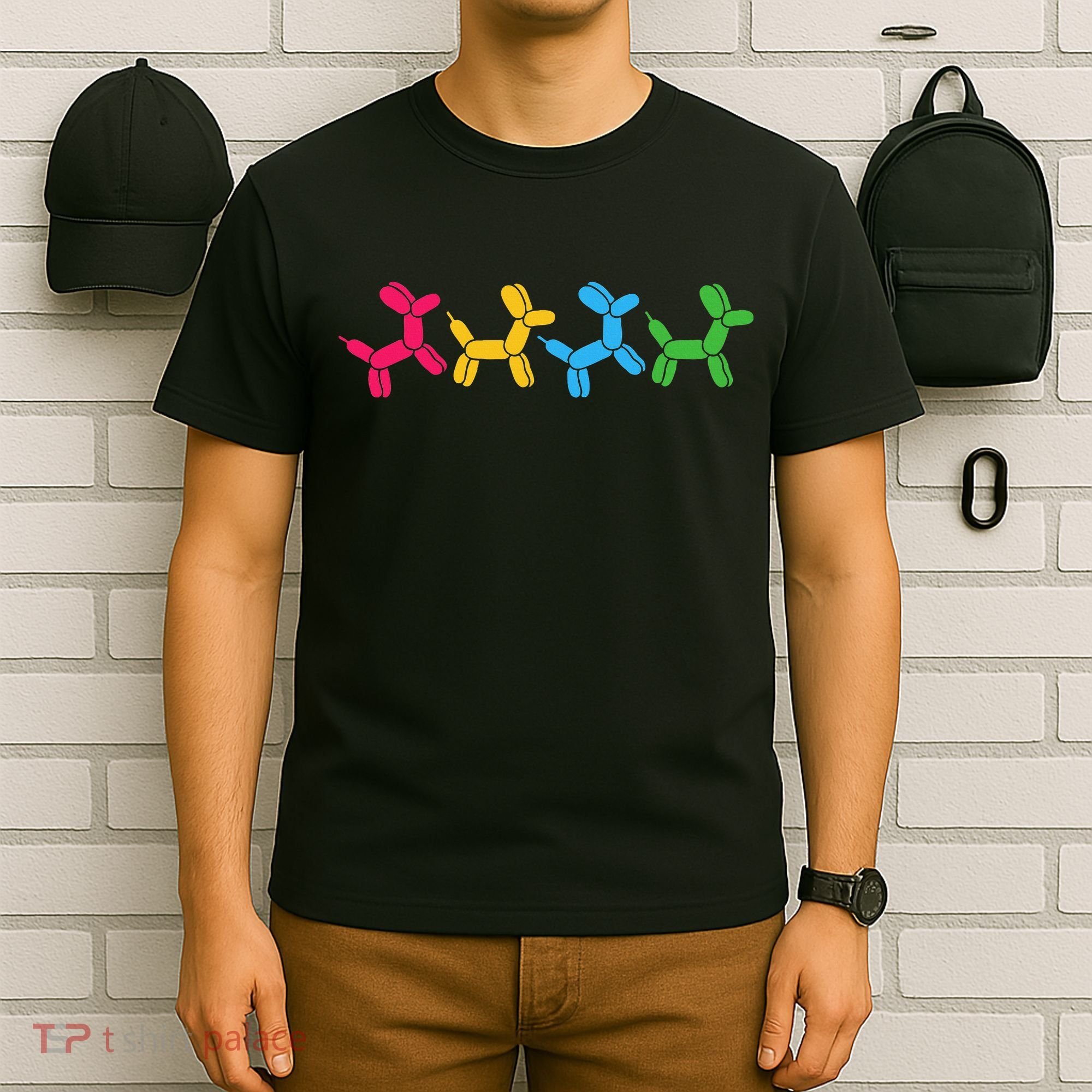 Balloon Animal Twister Party Balloon Artist T-Shirt