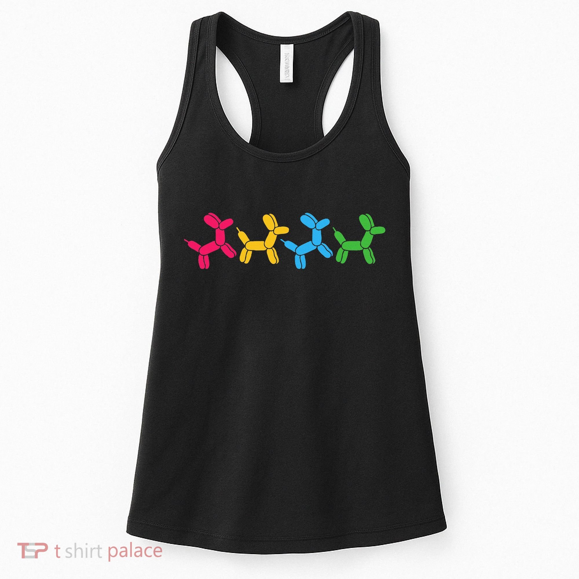 Balloon Animal Twister Party Balloon Artist Women's Tank Top