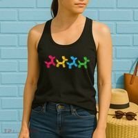 Balloon Animal Twister Party Balloon Artist Women's Tank Top thumb 2