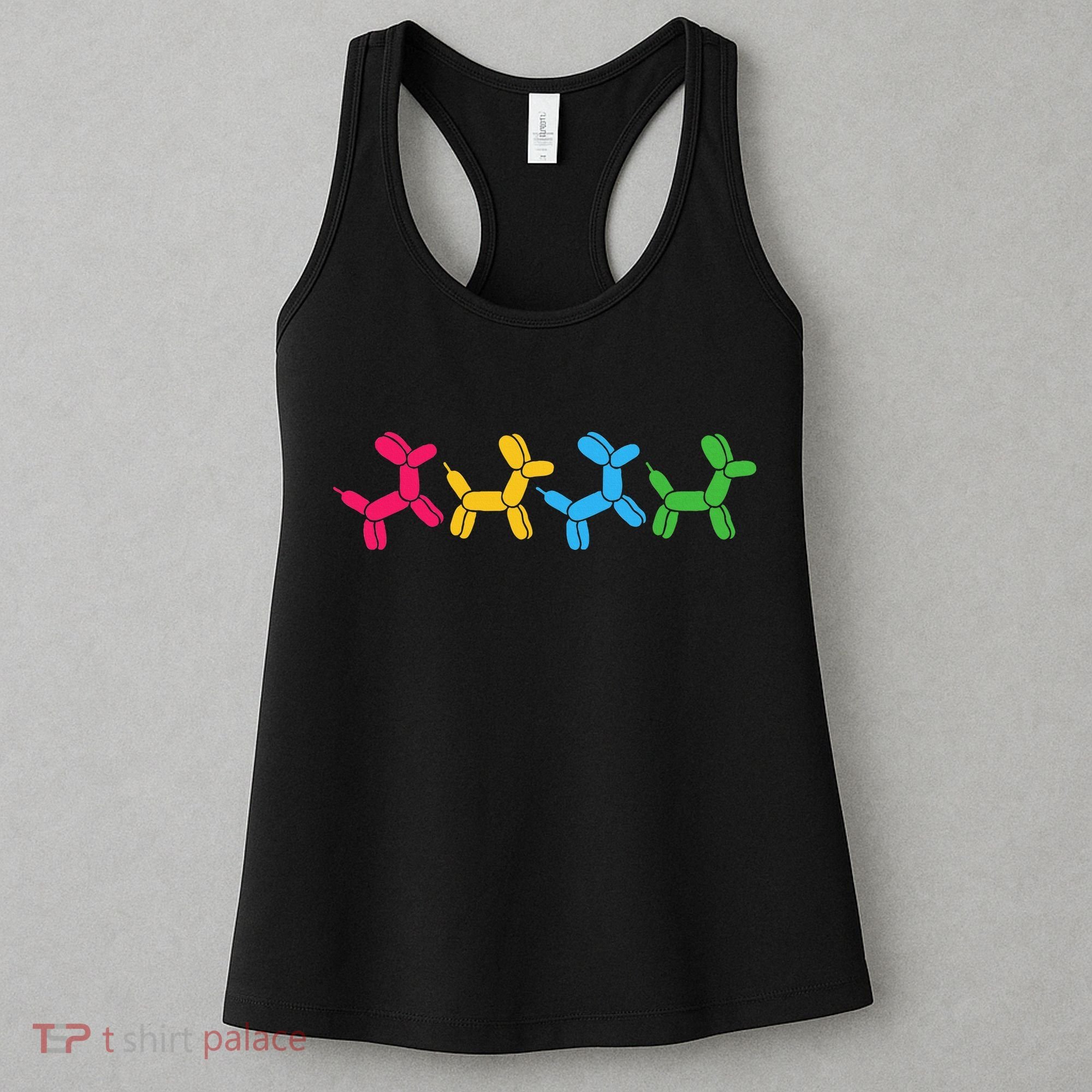 Balloon Animal Twister Party Balloon Artist Women's Tank Top