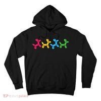 Balloon Animal Twister Party Balloon Artist Tall Hoodie thumb 0