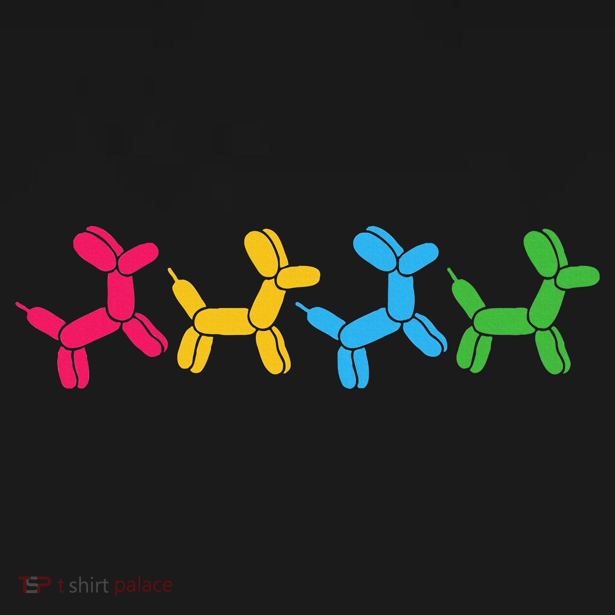Balloon Animal Twister Party Balloon Artist Tall Hoodie