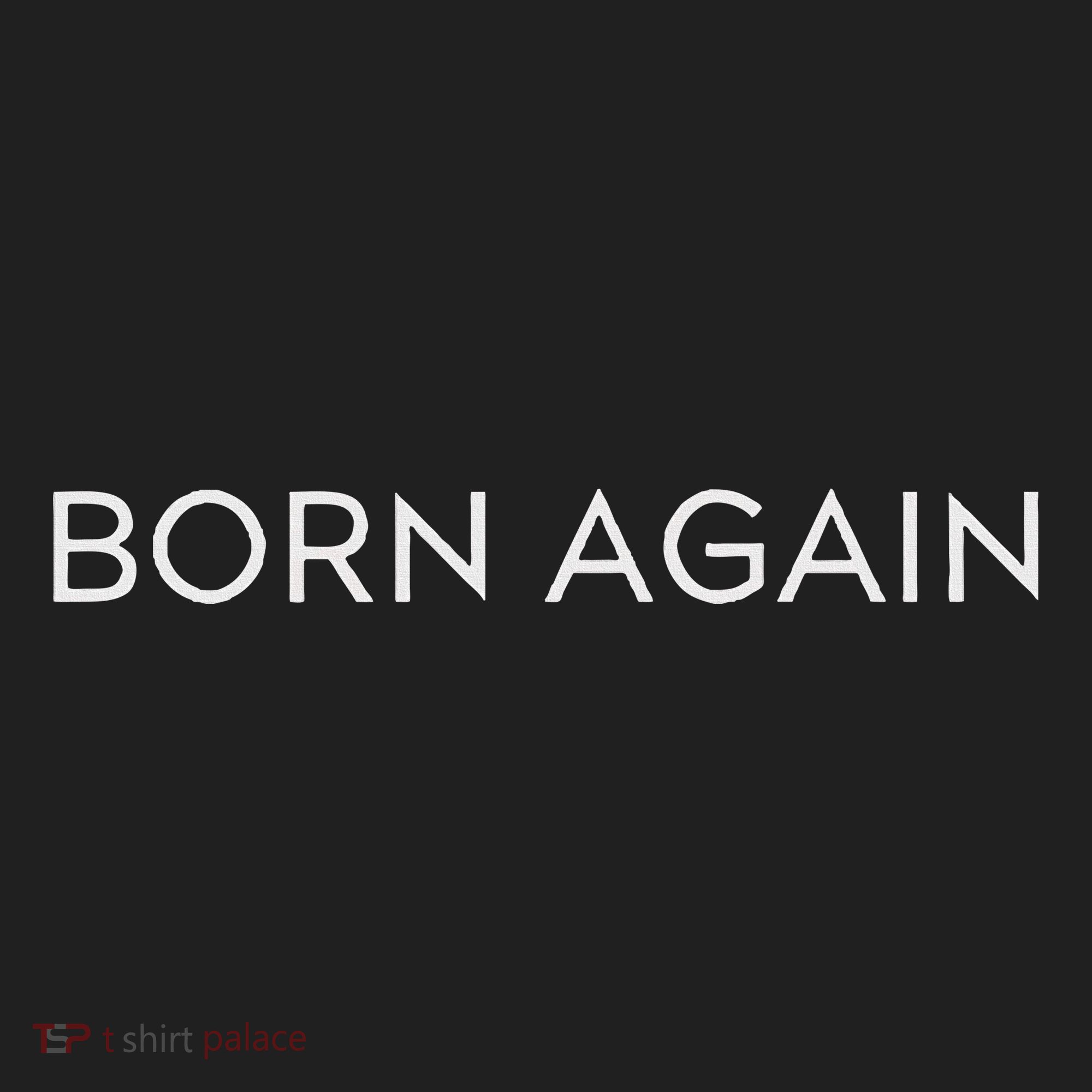 Born Again Trendy Christian Saying Minimal Hat