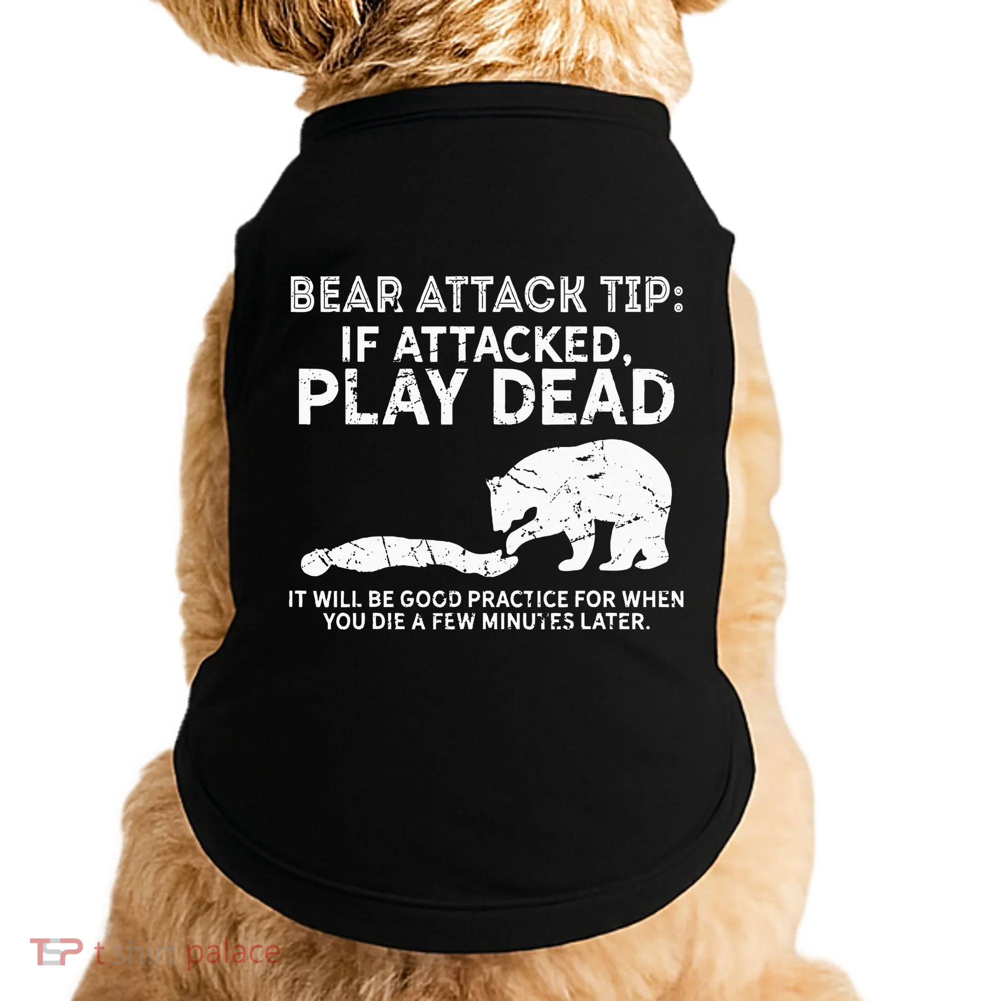 Bear Attack Tip If Attacked Play Dead Doggie Tank