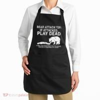 Bear Attack Tip If Attacked Play Dead Apron thumb 2