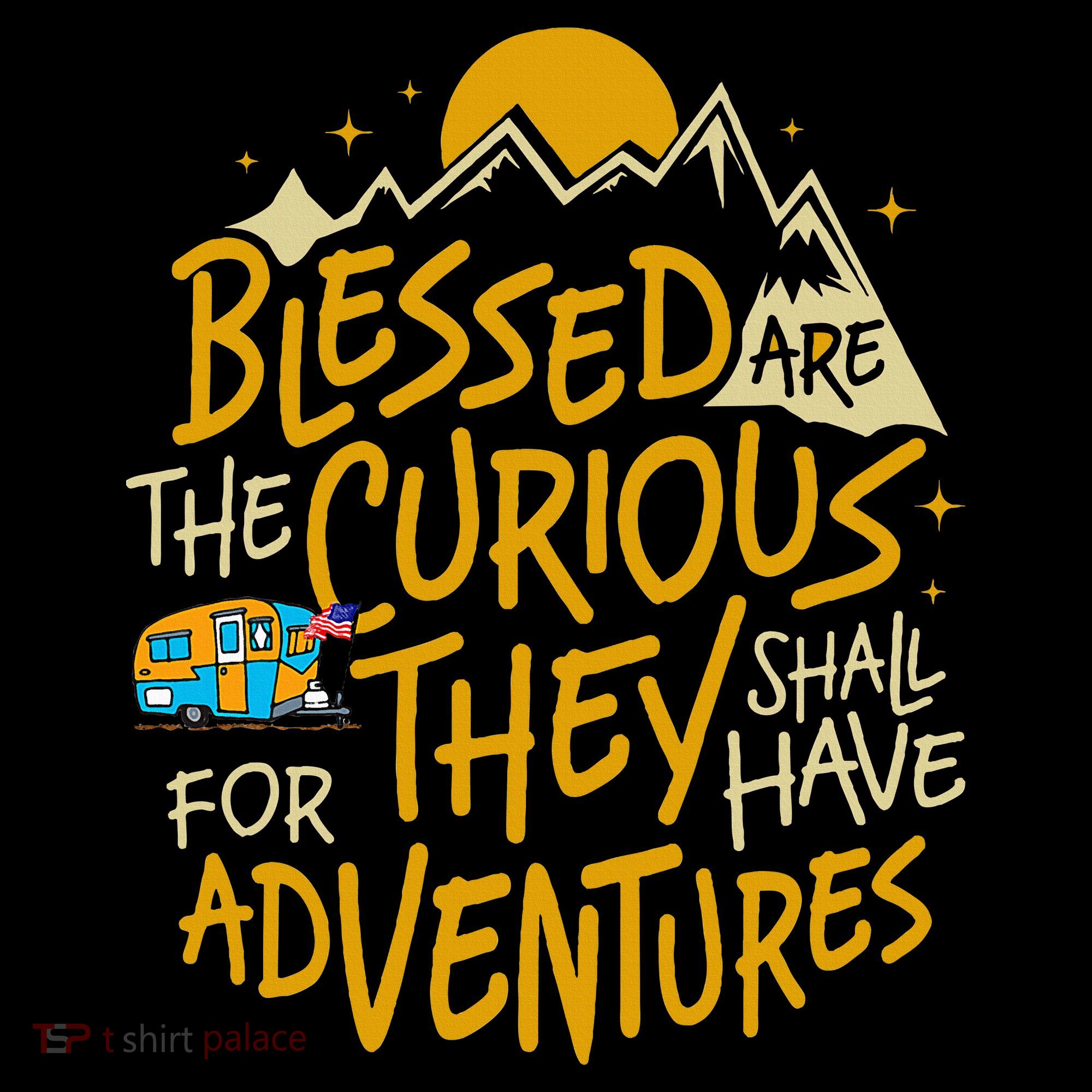 Blessed Are The Curious For They Shall Have Adventures Women's Hoodie
