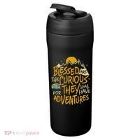 Blessed Are The Curious For They Shall Have Adventures 24oz Duet Stainless Steel Tumbler thumb 3