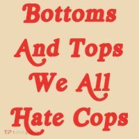 Bottoms And Tops We All Hate Cops Tote Bag thumb 4