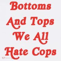 Bottoms And Tops We All Hate Cops Kids Sweatshirt thumb 2