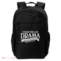 Broadway Actor There Will Be Drama Theater Teacher Backpack thumb 0