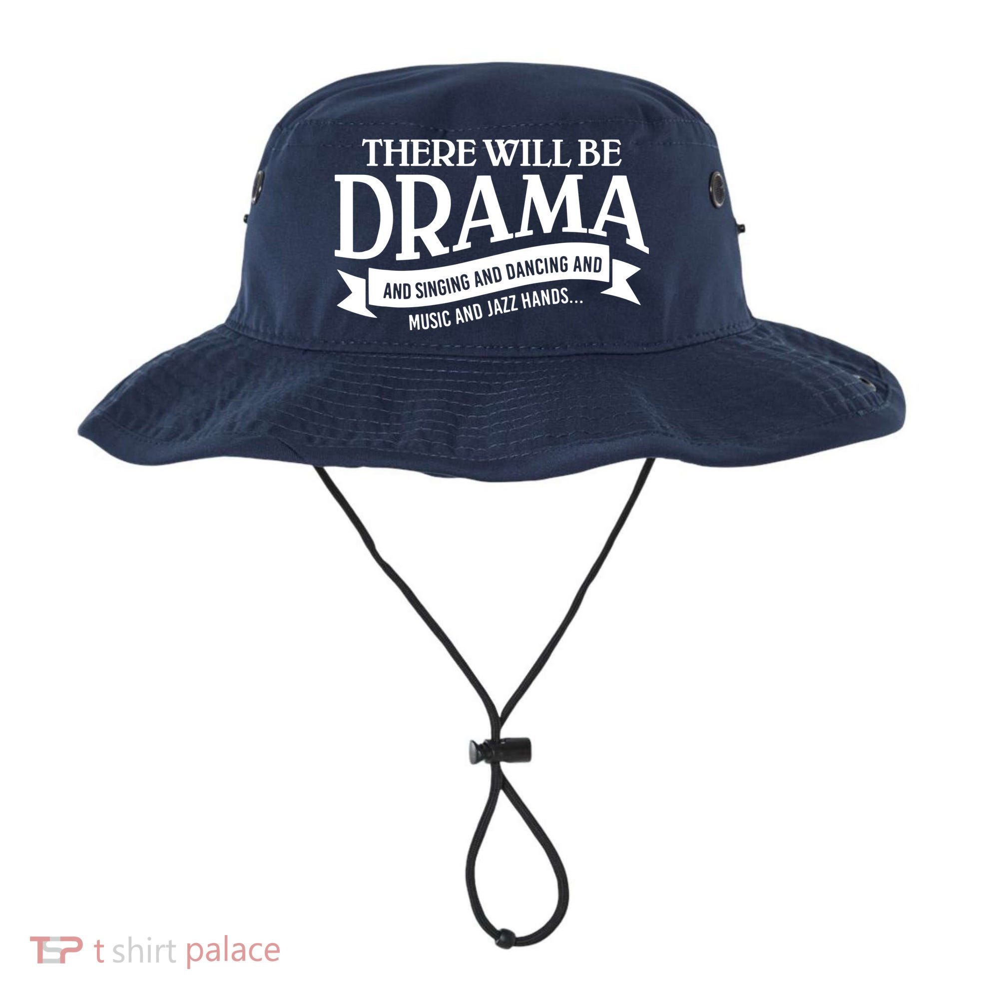 Broadway Actor There Will Be Drama Theater Teacher Bucket Hat