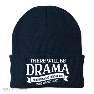 Broadway Actor There Will Be Drama Theater Teacher Beanie