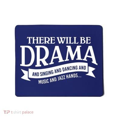 Broadway Actor There Will Be Drama Theater Teacher Mousepad