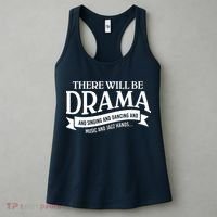 Broadway Actor There Will Be Drama Theater Teacher Women's Tank Top thumb 3