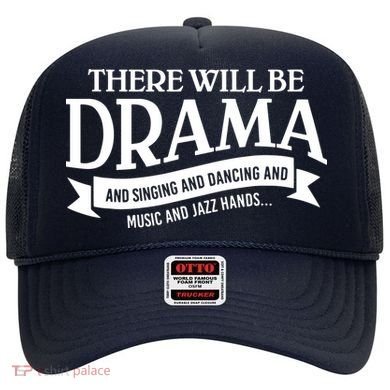 Broadway Actor There Will Be Drama Theater Teacher Hat