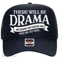 Broadway Actor There Will Be Drama Theater Teacher Hat thumb 0