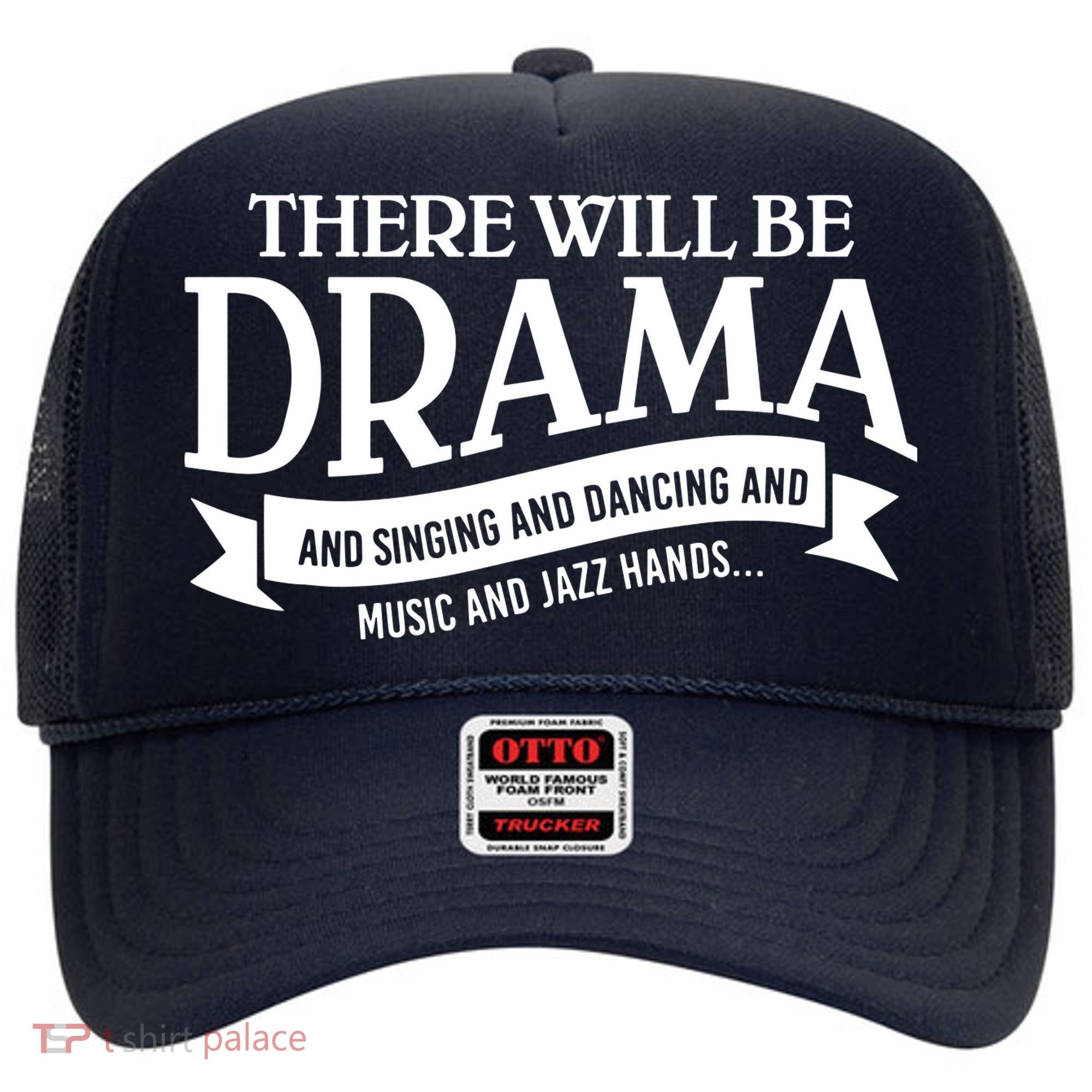 Broadway Actor There Will Be Drama Theater Teacher Hat