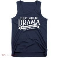 Broadway Actor There Will Be Drama Theater Teacher Tank Top thumb 0