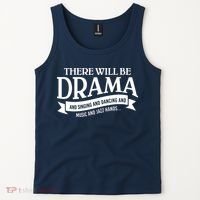 Broadway Actor There Will Be Drama Theater Teacher Tank Top thumb 2