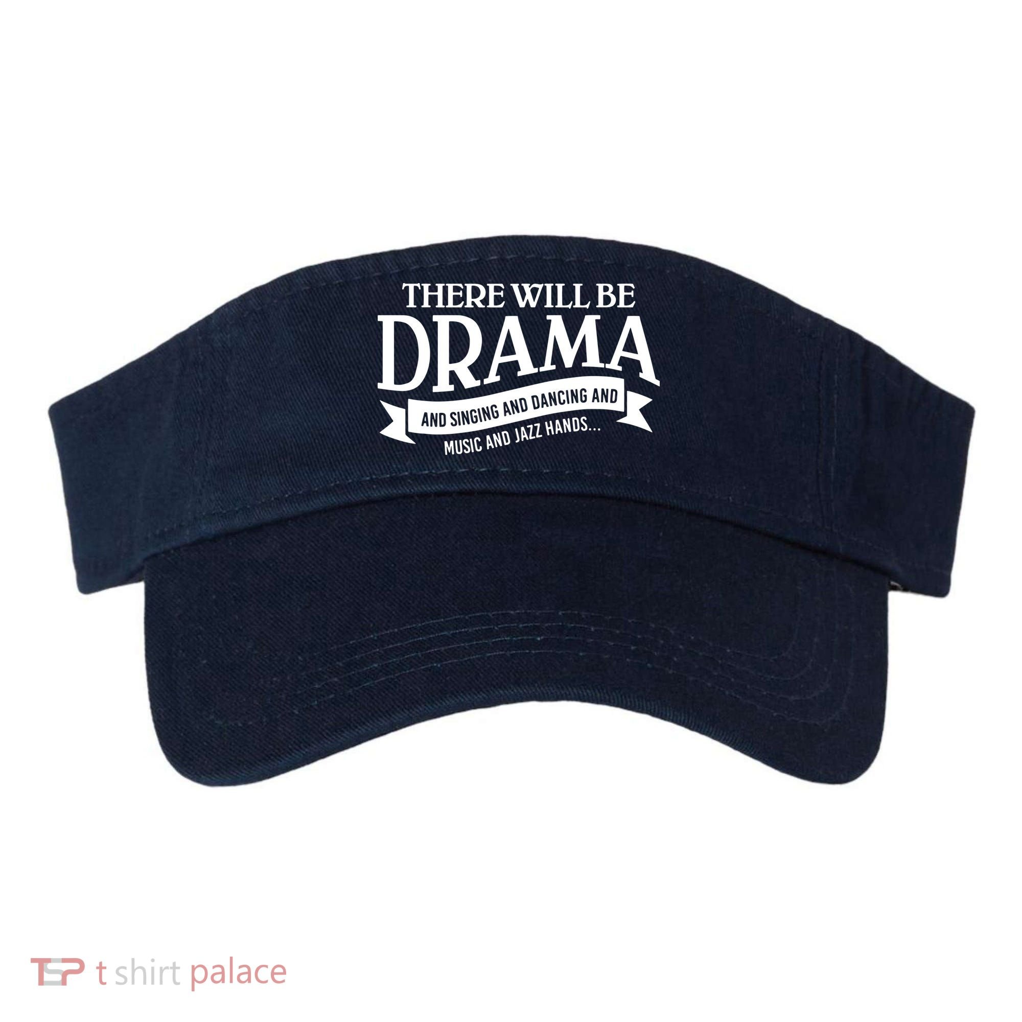 Broadway Actor There Will Be Drama Theater Teacher Visor