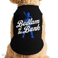 Bedlam At The Bank Baseball Fan Doggie Tank thumb 0