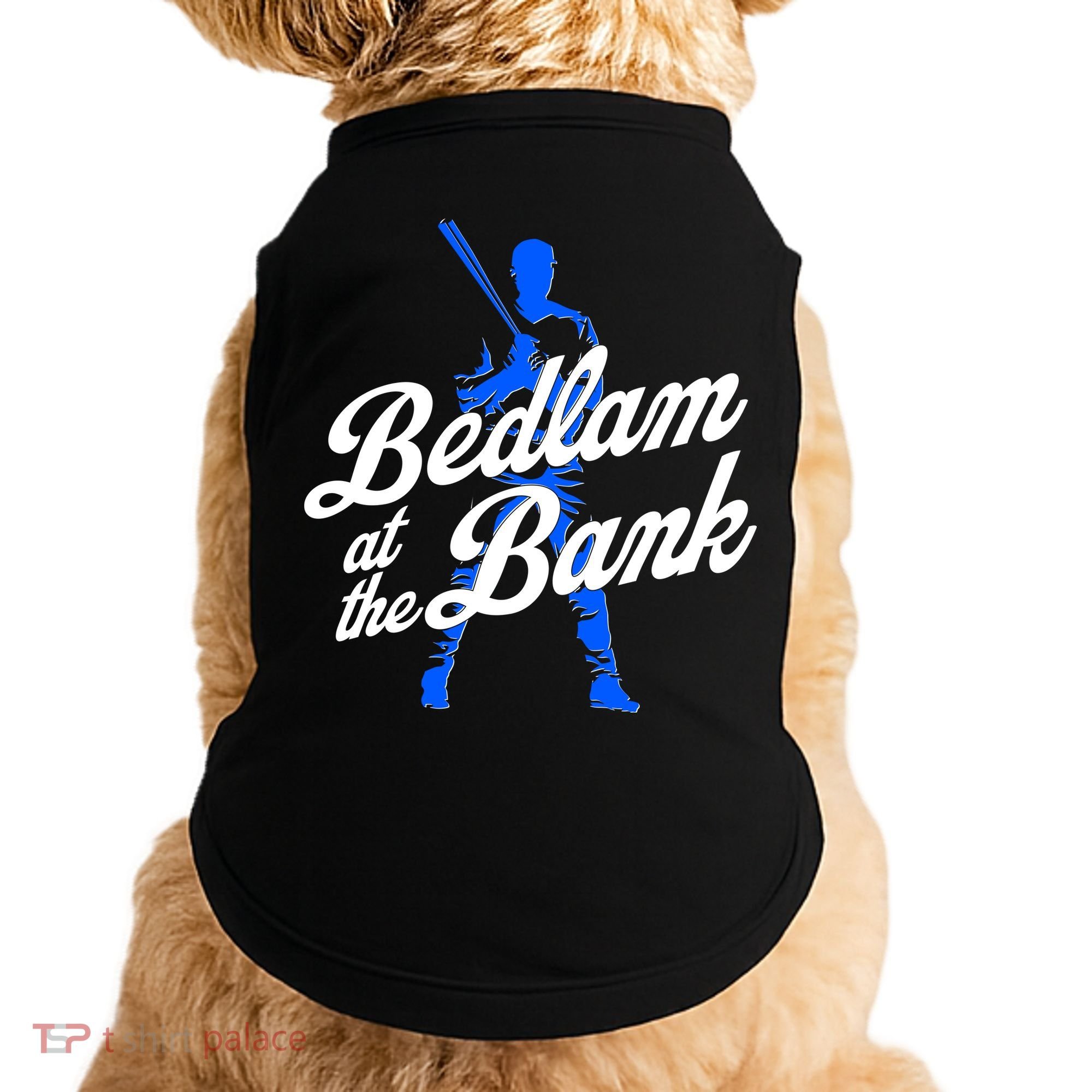 Bedlam At The Bank Baseball Fan Doggie Tank