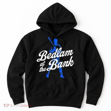 Bedlam At The Bank Baseball Fan Hoodie