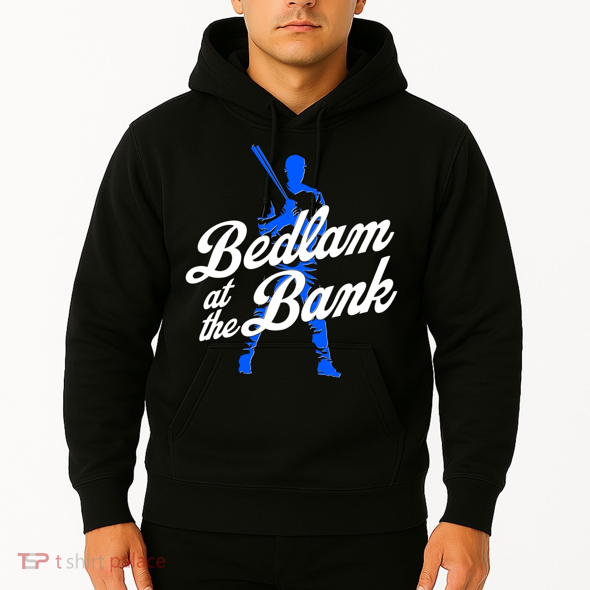 Bedlam At The Bank Baseball Fan Hoodie