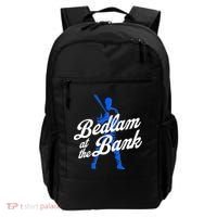 Bedlam At The Bank Baseball Fan Backpack thumb 0