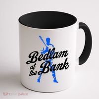 Bedlam At The Bank Baseball Fan Coffee Mug thumb 1
