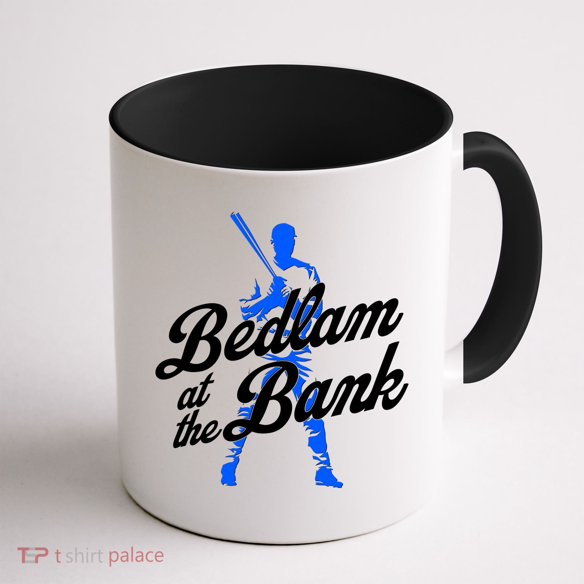 Bedlam At The Bank Baseball Fan Coffee Mug
