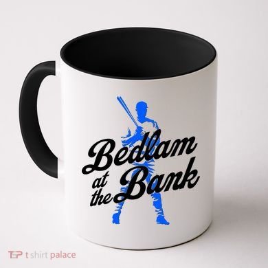 Bedlam At The Bank Baseball Fan Coffee Mug