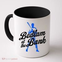 Bedlam At The Bank Baseball Fan Coffee Mug thumb 0