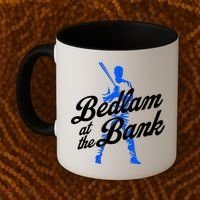 Bedlam At The Bank Baseball Fan Coffee Mug thumb 2